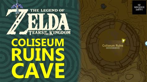 zelda coliseum ruins